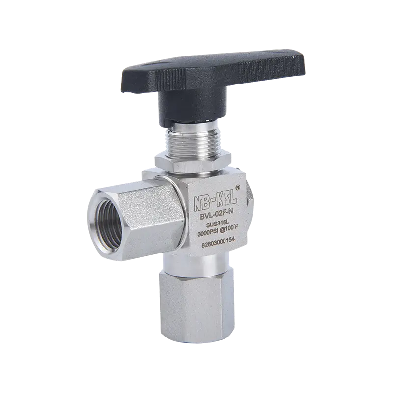 316L Stainless Steel BV suorakulmaventtiilit 316L Stainless Steel BV suorakulmaventtiilit